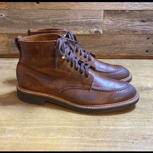 J Crew Kenton Pacer boots 9.5 ALDEN INDY lookalike